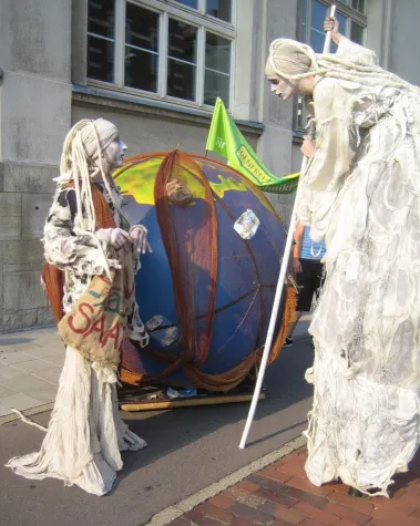 Bild: GENFREI GEHEN – 1.200 km wandern für die Zukunft der gesunden Ernährung in Deutschland – in Niedersachsen