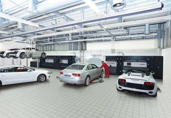 Bild: bott auf der Automechanika 2012