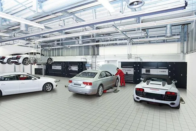 Bild: bott auf der Automechanika 2012