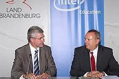 Bild: Intel und Land Brandenburg vereinbaren Fortsetzung der Kooperation zur Lehrerfortbildung