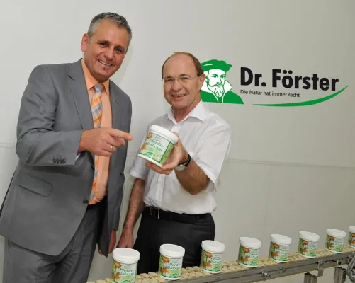 Bild: Mit Pferde-Balsam europaweit auf Rekord-Kurs