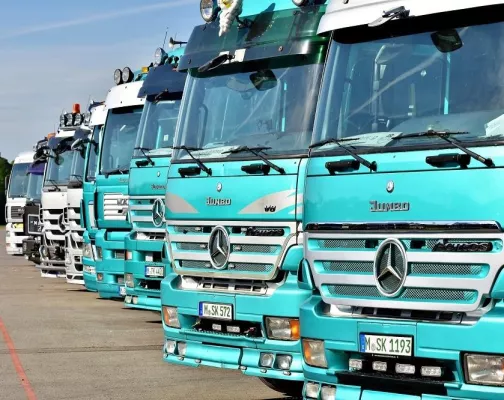 Bild: Studie aus Telematik-Daten: Transportaktivitäten in Deutschland wieder nahezu auf Normal-Niveau