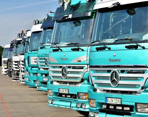 Bild: Studie aus Telematik-Daten: Transportaktivitäten in Deutschland wieder nahezu auf Normal-Niveau