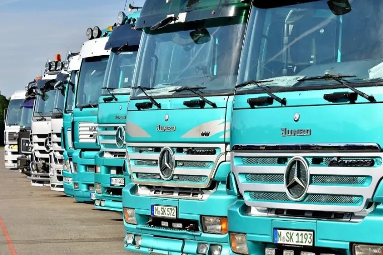 Bild: Studie aus Telematik-Daten: Transportaktivitäten in Deutschland wieder nahezu auf Normal-Niveau