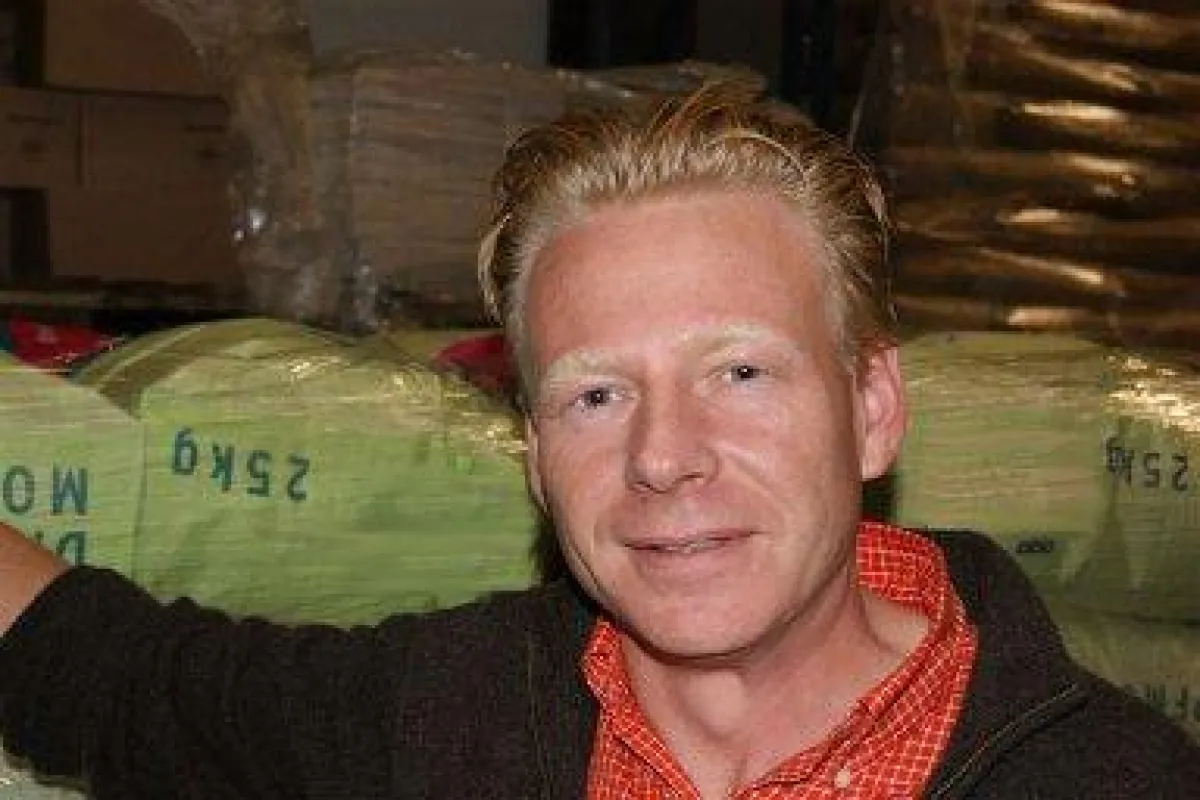 Neu im agaSAAT Team: Konditormeister Thomas Dicker, Beratung und Vertrieb