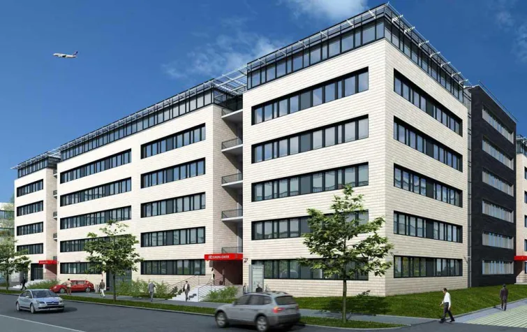 Bild: EUROPA-CENTER Berlin Adlershof freut sich über Neumieter Alliander