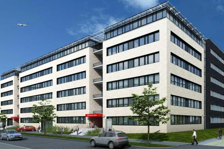 Bild: EUROPA-CENTER Berlin Adlershof freut sich über Neumieter Alliander