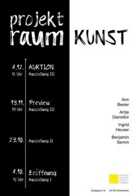 Bild: Wiesbadener Künstlergruppe verwandelt ehemalige Metzgerei zum Kunstraum