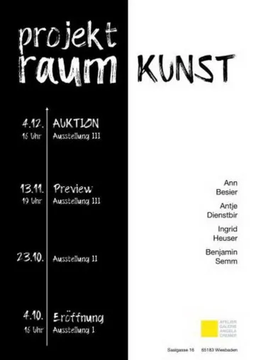 Bild: Wiesbadener Künstlergruppe verwandelt ehemalige Metzgerei zum Kunstraum