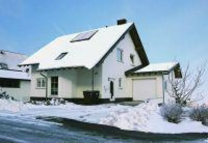 Bild: Behagliches Wohnen im Winter