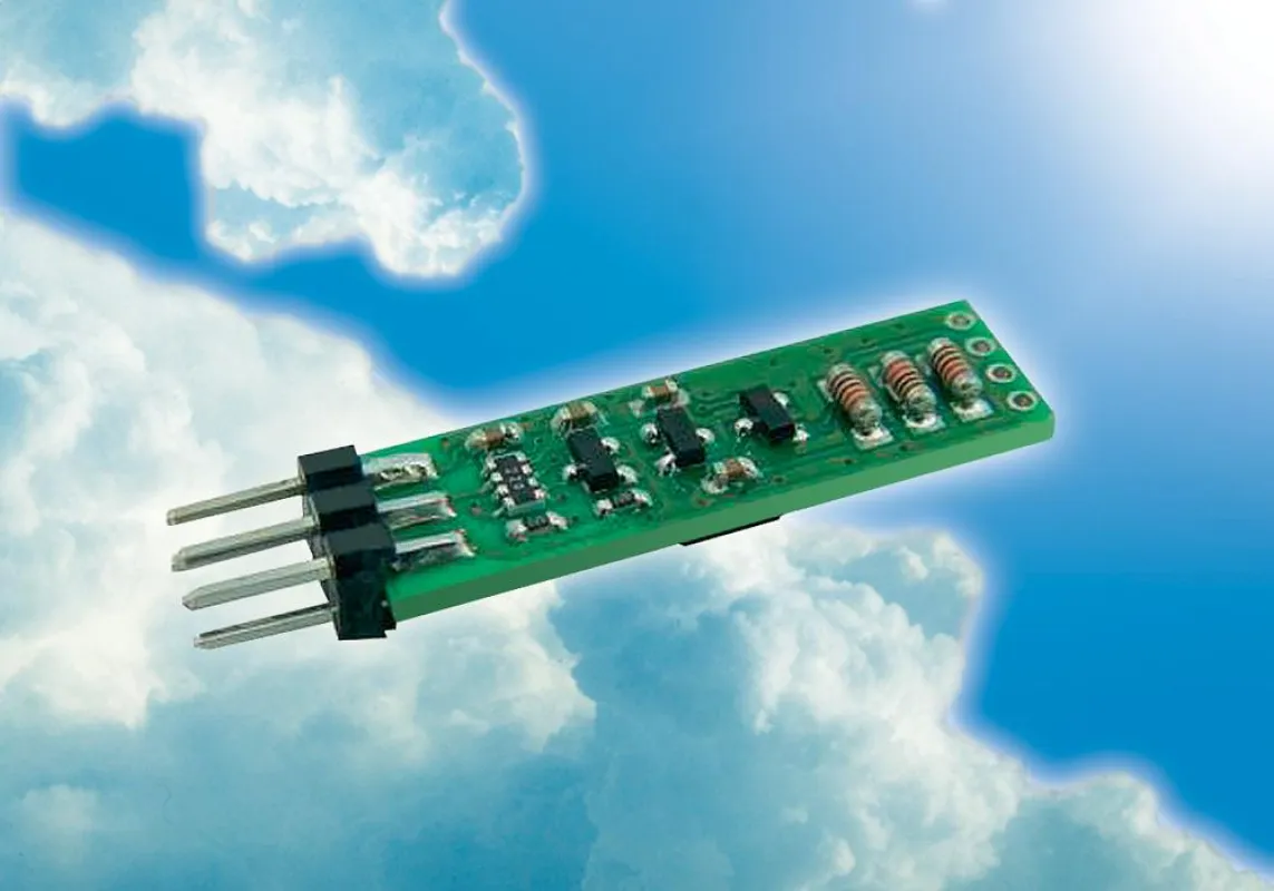 I²C Interface für PT1000 - HY-LINE Sensor-Tec Vertriebs GmbH
