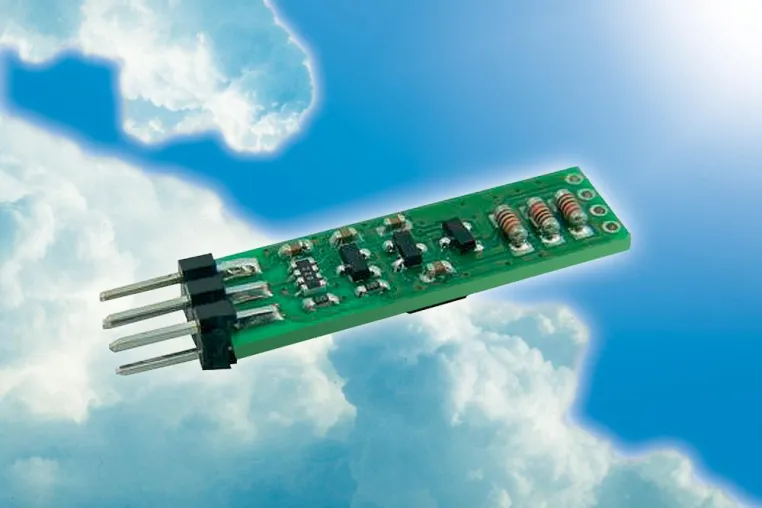 Bild: I²C Interface für PT1000