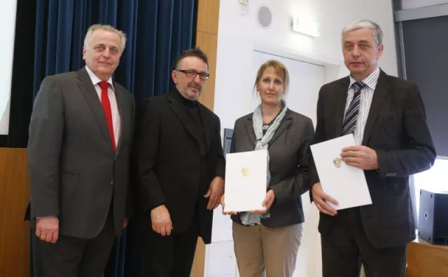 Bild: Sozialministerium zeichnet Projekte von Studio Drehpunkt und Initiative Sichere Gemeinden aus