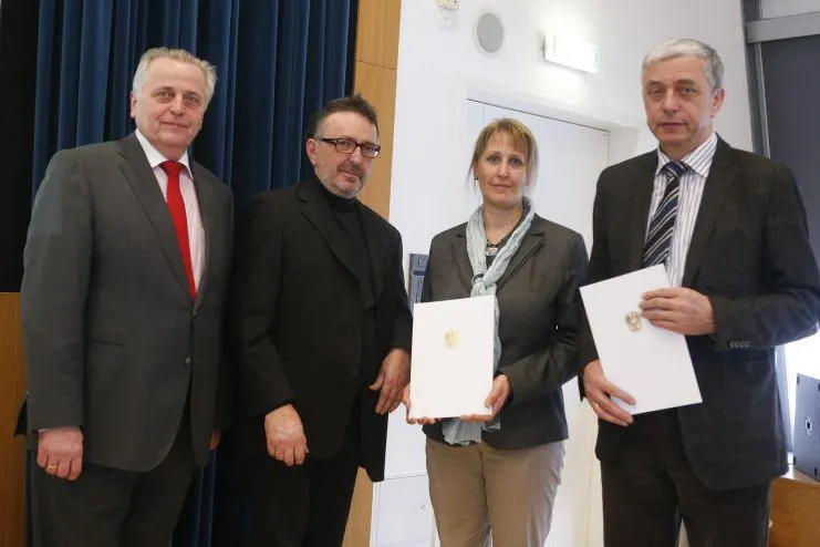 Sozialministerium zeichnet Projekte von Studio Drehpunkt und Initiative Sichere Gemeinden aus Bild: Sozialministerium zeichnet Projekte von Studio Drehpunkt und Initiative Sichere Gemeinden aus