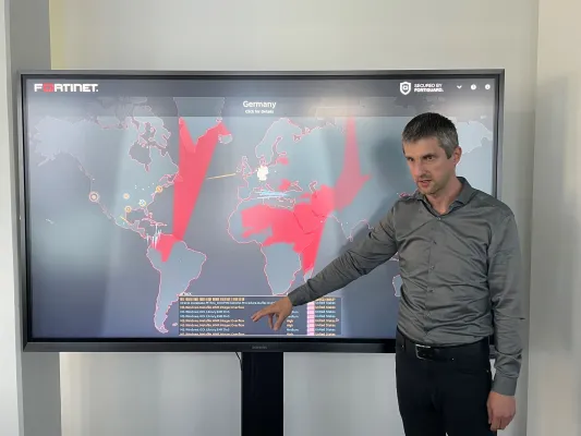 Bild: Leichtsinn mit Folgen - Cyberangriffe im Mittelstand