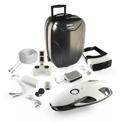 Bild: PowerVision PowerRay Wizard Unterwasserdrohne jetzt online bestellen bei Navigare!