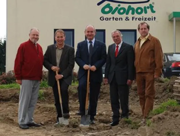 Bild: Spatenstich bei Ascendor
