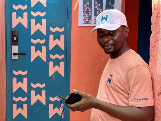 Bild: Peter Schmidt Group entwickelt neues Corporate Design für das ghanaische Start-up WASHKing