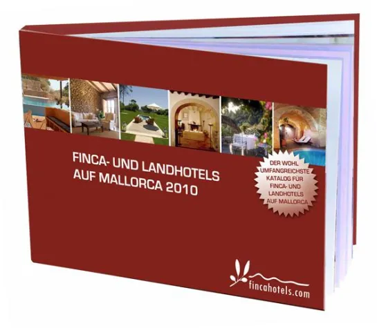 Druckfrisch: fincahotels.com Katalog für Finca- und Landhotels auf Mallorca erschienen Bild: Druckfrisch: fincahotels.com Katalog für Finca- und Landhotels auf Mallorca erschienen