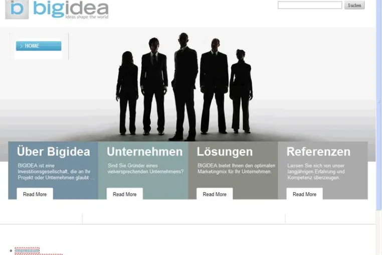 Die Beteiligungsgesellschaft der besonderen Art Bild: Die Beteiligungsgesellschaft der besonderen Art