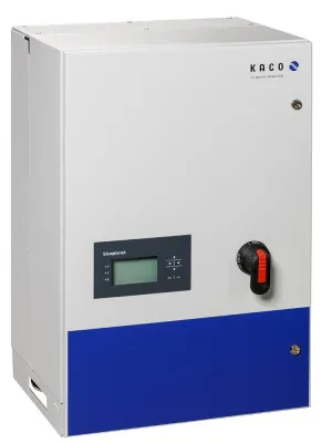 Bild: KACO new energy liefert Wechselrichter mit einer Leistung von 4,7 Megawatt an E.ON.