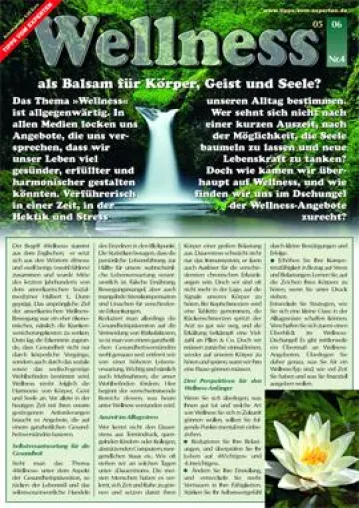 Bild: Shiatsu, Chi-Gong & Co - sanfte Heilung für Körper und Seele! Welcher Wellnesstyp sind Sie?