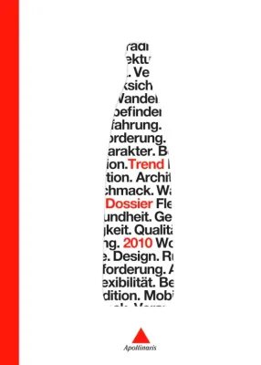 Bild: Apollinaris Trenddossier 2010 veröffentlicht