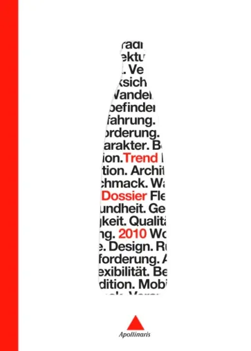Bild: Apollinaris Trenddossier 2010 veröffentlicht