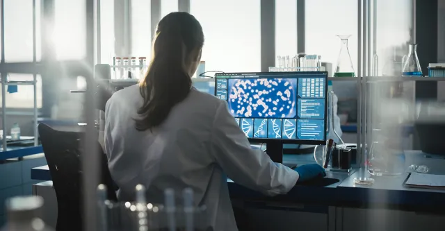 Bild: Das nächste Level der Digitalen Membranchromatographie