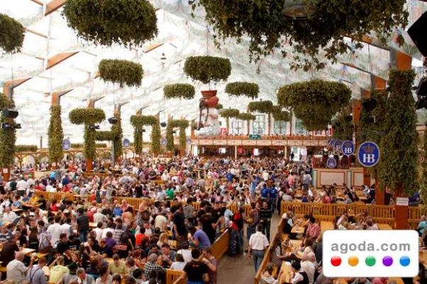 Bild: agoda.com lädt zum Oktoberfest 2012 ins schöne München