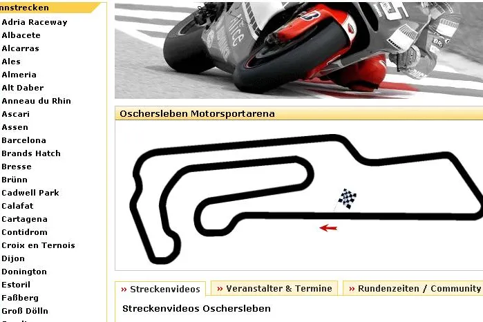 Bild: Rennstreckenwetter neu auf RennstreckenTV