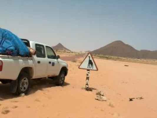 Bild: Wüstenreisen vom Spezialisten Cap Sahara Tours