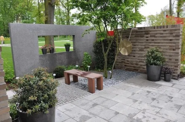 Bild: Kristalline Gärten auf der Landesgartenschau Bad Nauheim 2010