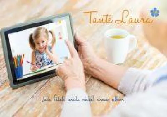 Bild: Tante Laura - die familiäre Internetbrücke zu einsamen Senioren