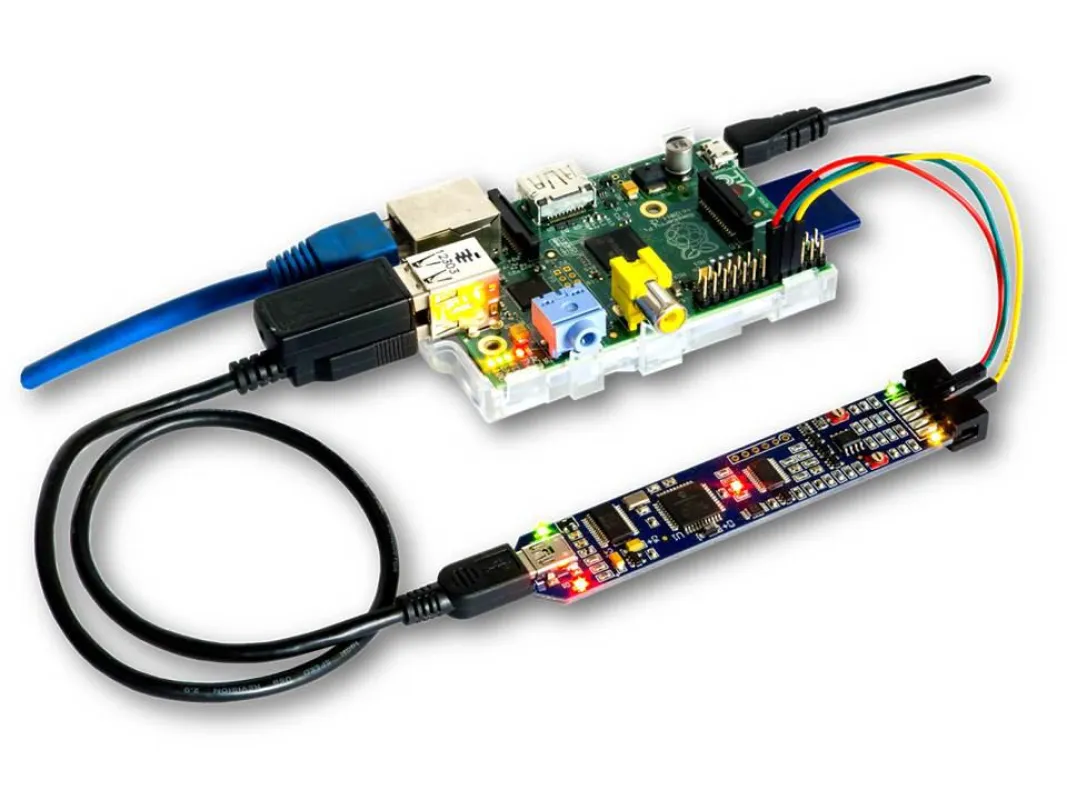 Oszilloskop- und Multi-Analyzer-Zusatz BitScope Micro mit Raspberry Pi