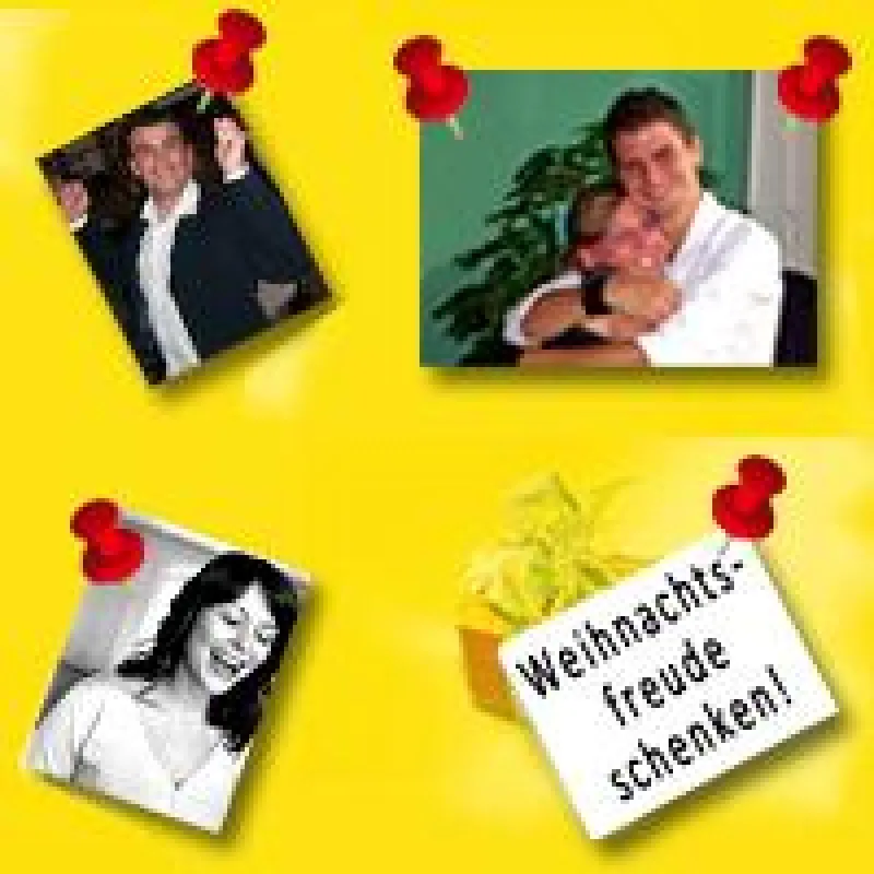 Weihnachtsfreude für alle Freunde!