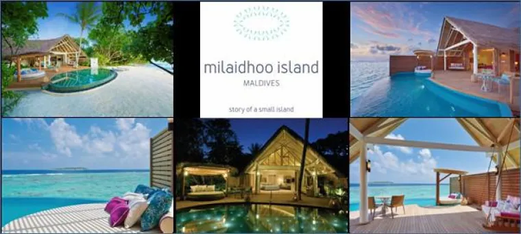 Bild: Milaidhoo Island Maldives Das neue ultimative Hideaway für Paare holt Honeymoonern die Sterne vom Himmel