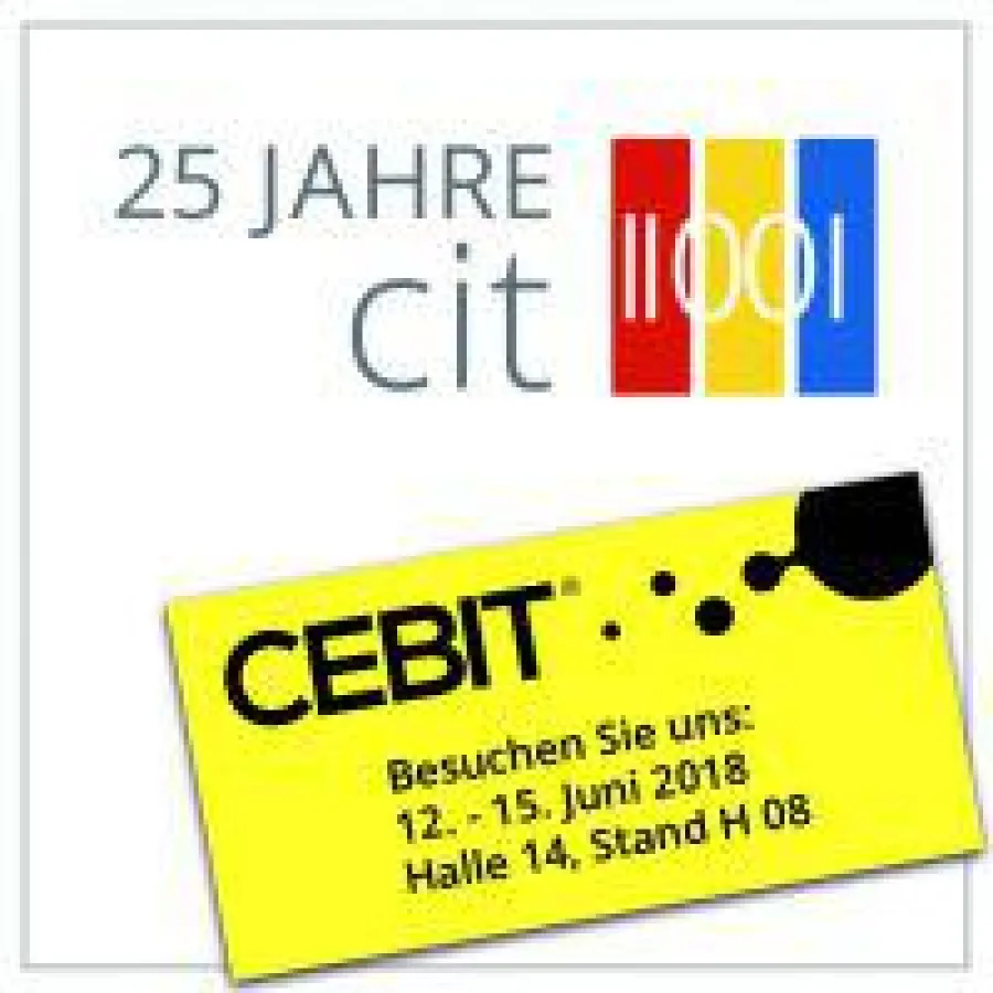 cit stellt auf der CEBIT die neuesten Produktentwicklungen vor.