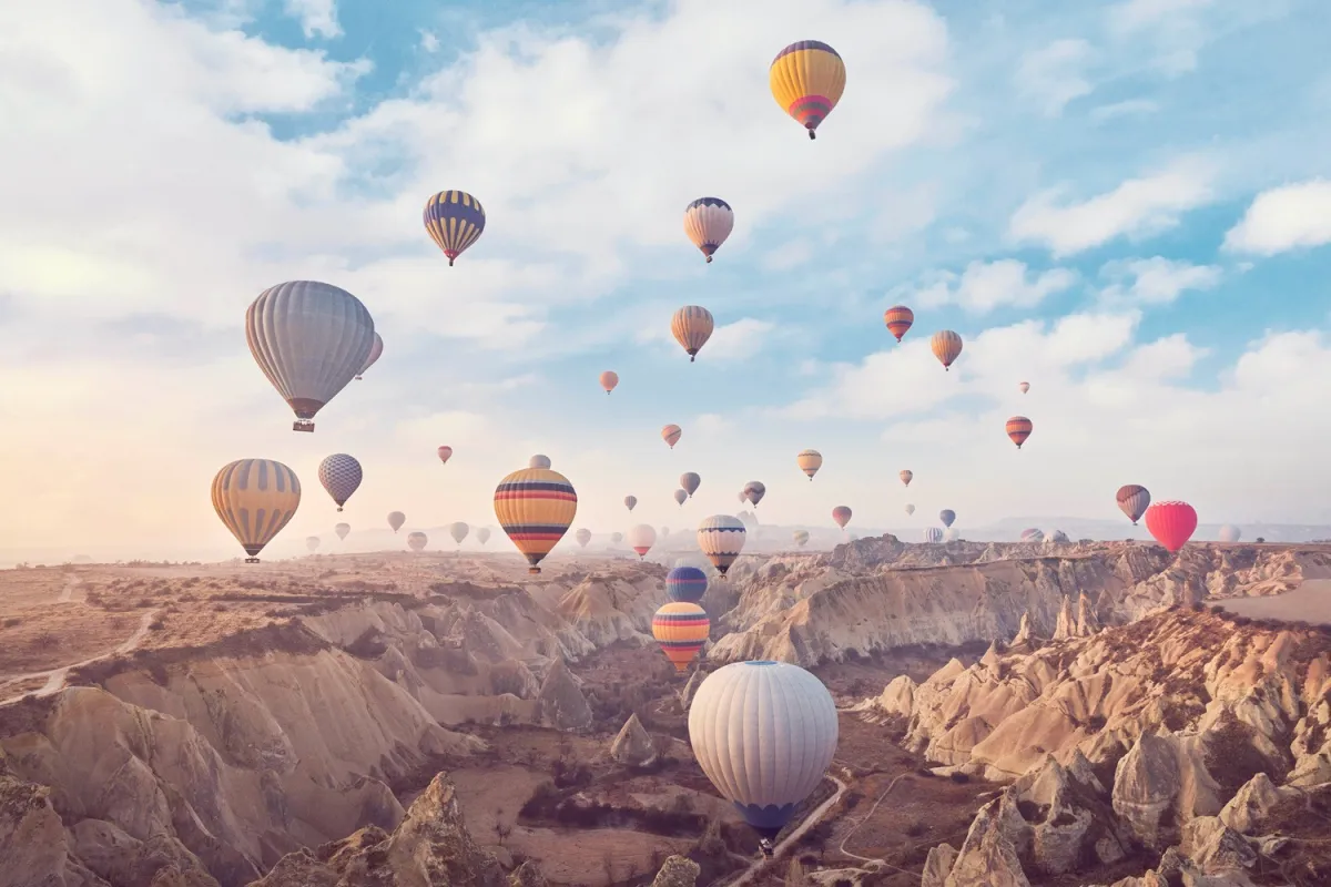 Cappadocia (© GoTürkiye)