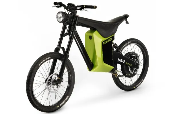 Bild: Das ELMOTO zum Ausprobieren