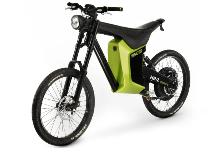 Das ELMOTO zum Ausprobieren Bild: Das ELMOTO zum Ausprobieren