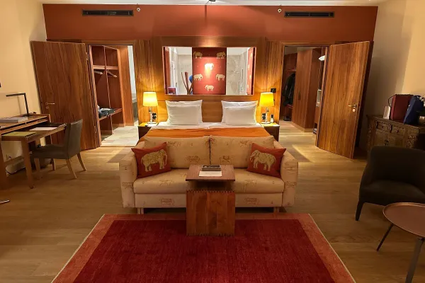 Bild:  Mystery Check im Schloss Elmau - Analoger Luxus setzt sich gegen digitale Überfrachtung durch