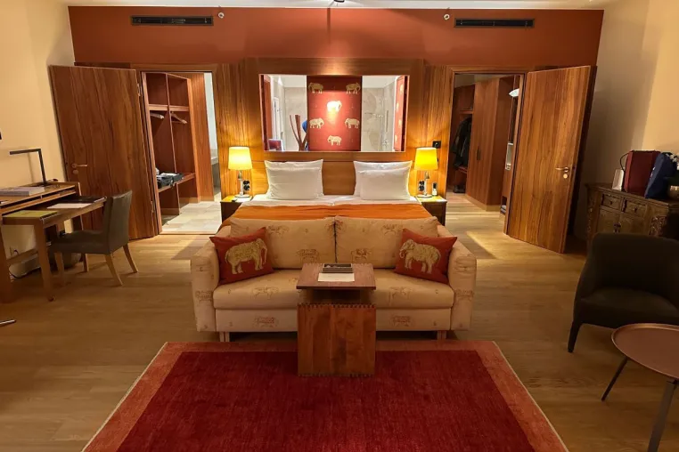 Bild:  Mystery Check im Schloss Elmau - Analoger Luxus setzt sich gegen digitale Überfrachtung durch