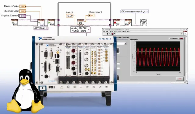 National Instruments erweitert Unterstützung von Linux auf über 200 Geräte Bild: National Instruments erweitert Unterstützung von Linux auf über 200 Geräte