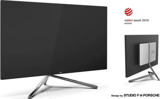 Bild: AOC und Studio F. A. Porsche präsentieren zwei neue Monitore