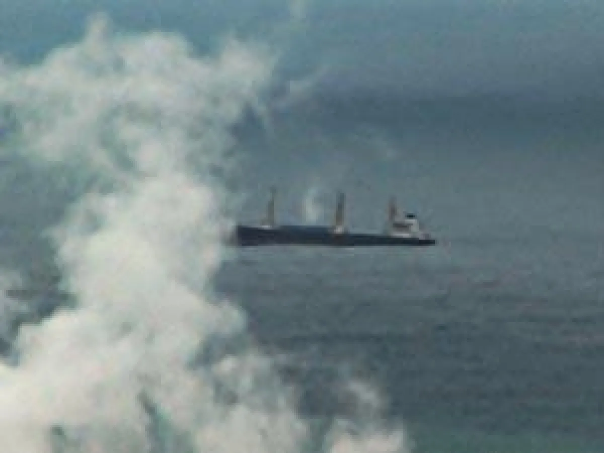 Andreas Rost, Schiffstagebuch, Algier 2005