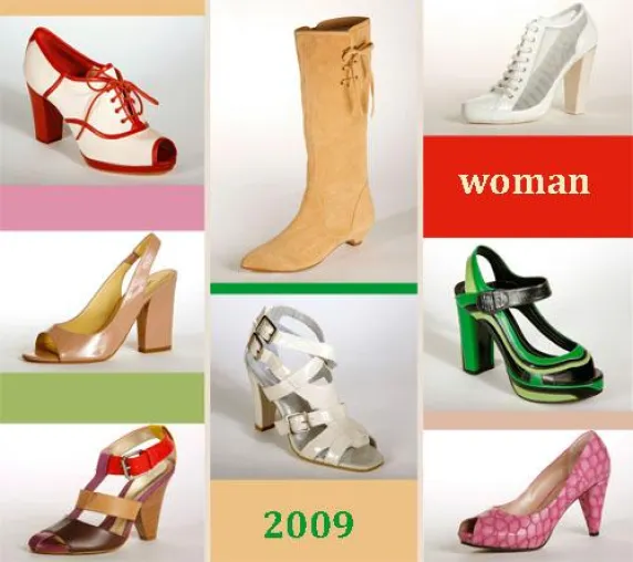 Bild: Schuhtrends woman 2009