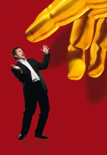 Köln-Premiere: Lars Reichow mit "Goldfinger" am 19. Mai im Comedia Theater Bild: Köln-Premiere: Lars Reichow mit "Goldfinger" am 19. Mai im Comedia Theater