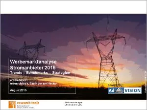 Bild: Stromanbieter: Imagewerbung toppt Stromwerbung