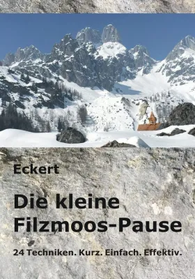Bild: Die kleine Filzmoos-Pause. Book Launch Party im Hotel Unterhof in Filzmoos